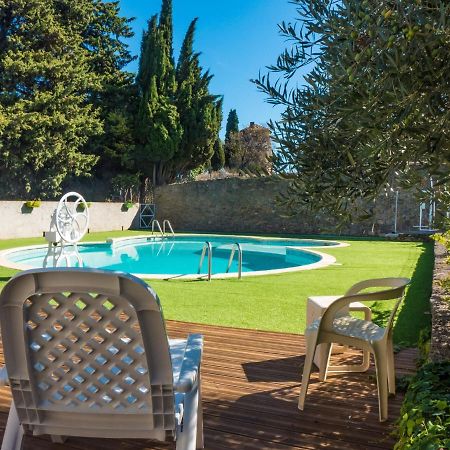 Cosy Holiday Home With Swimming Pool Montbrun-des-Corbières Exteriör bild